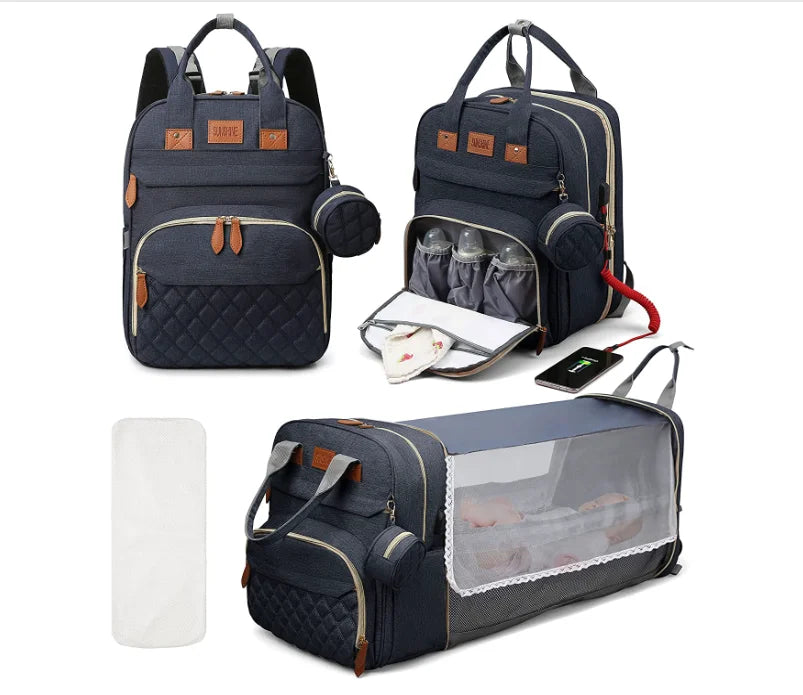 BabyBound™ 3-in-1 TravelNest BackPack
