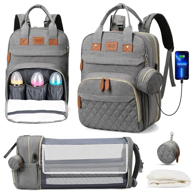 BabyBound™ 3-in-1 TravelNest BackPack