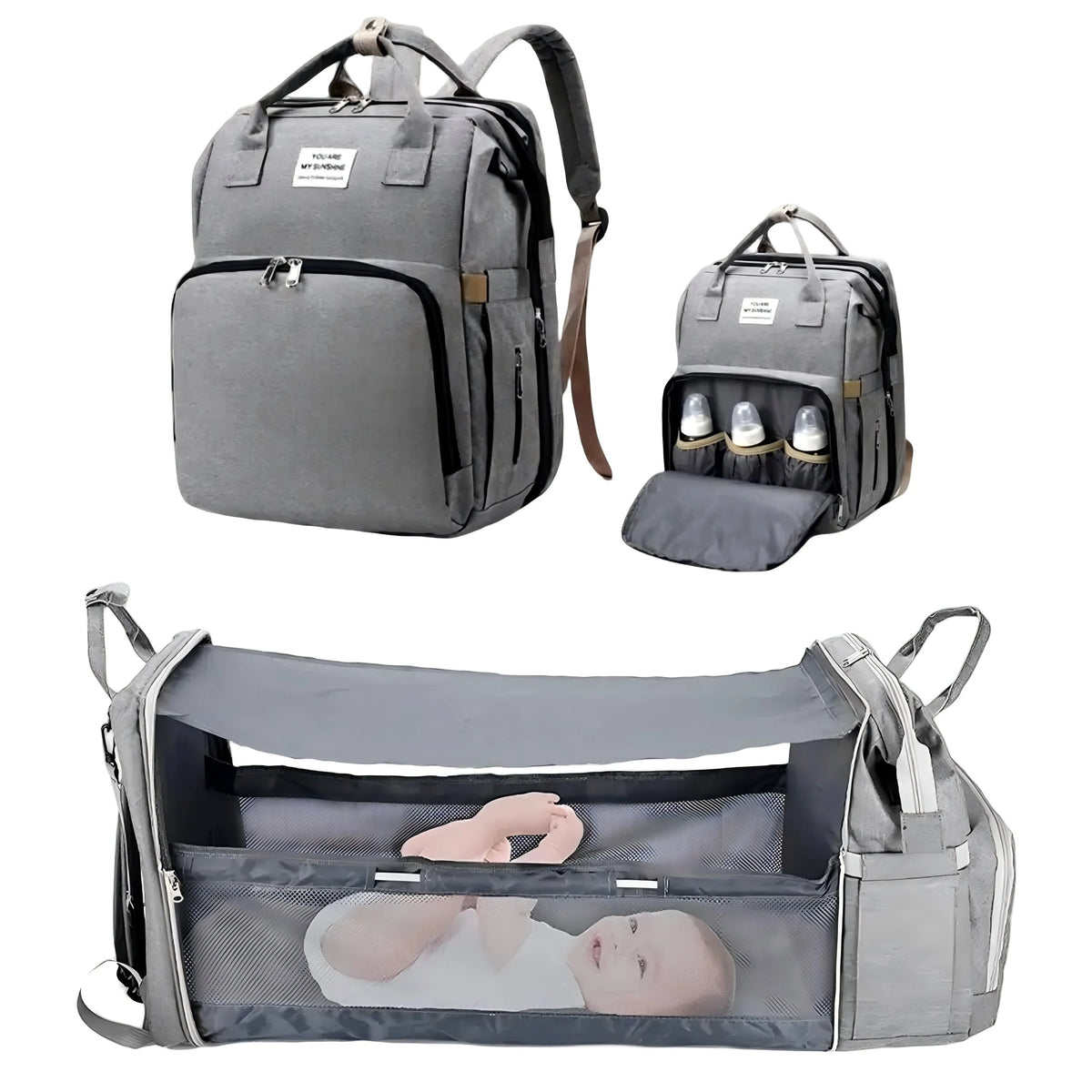 BabyBound™ 3-in-1 TravelNest BackPack