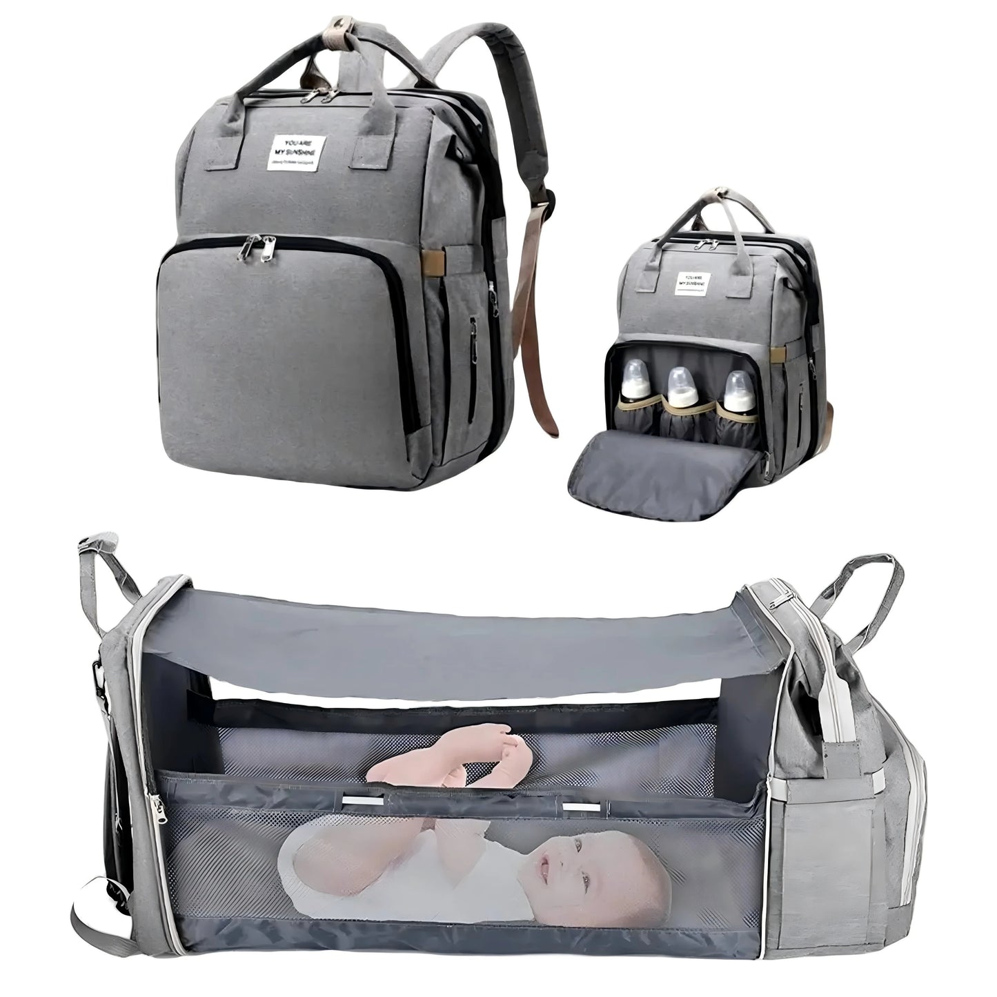 BabyBound™ 3-in-1 TravelNest BackPack