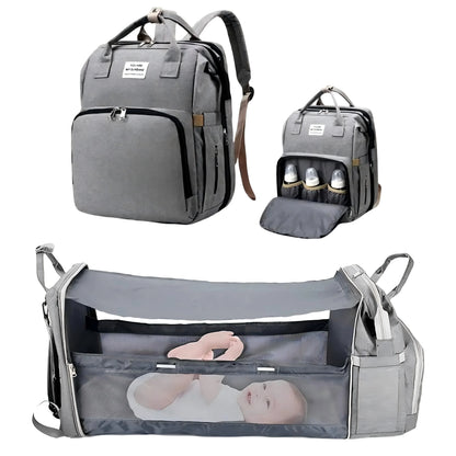 BabyBound™ 3-in-1 TravelNest BackPack