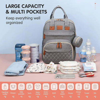 BabyBound™ 3-in-1 TravelNest BackPack