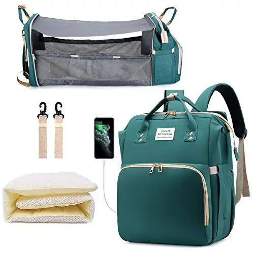 BabyBound™ 3-in-1 TravelNest BackPack