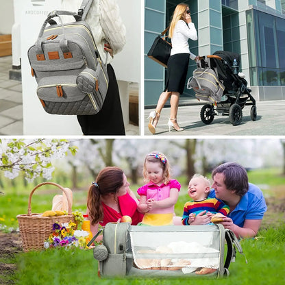 BabyBound™ 3-in-1 TravelNest BackPack