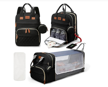 BabyBound™ 3-in-1 TravelNest BackPack