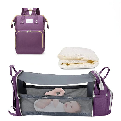 BabyBound™ 3-in-1 TravelNest BackPack
