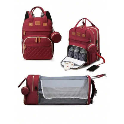 BabyBound™ 3-in-1 TravelNest BackPack